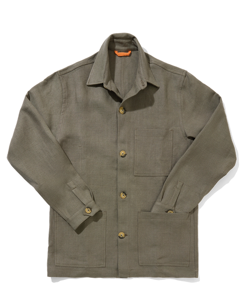 Midweight Railway Jacket Khaki