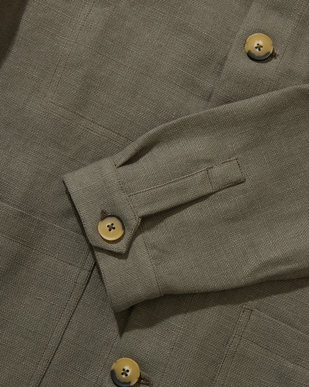 Midweight Railway Jacket Khaki