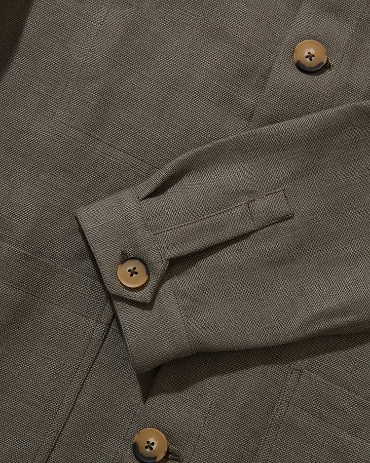 Midweight Railway Jacket Khaki