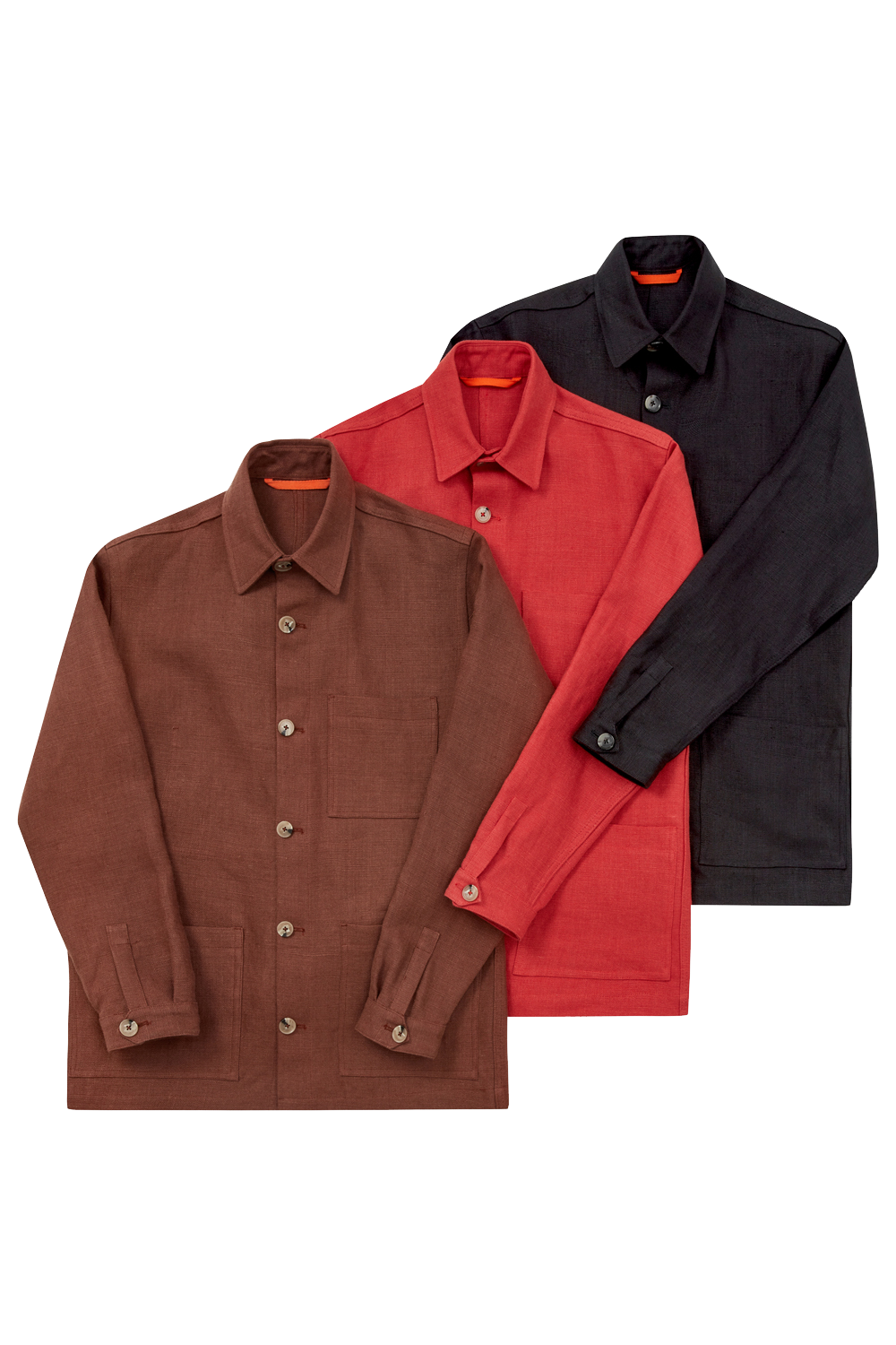 Midweight Railway Jacket Cinnamon