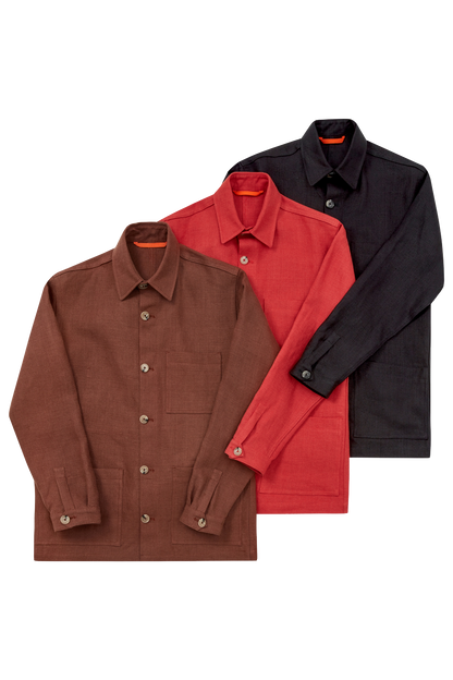 Midweight Railway Jacket Cinnamon