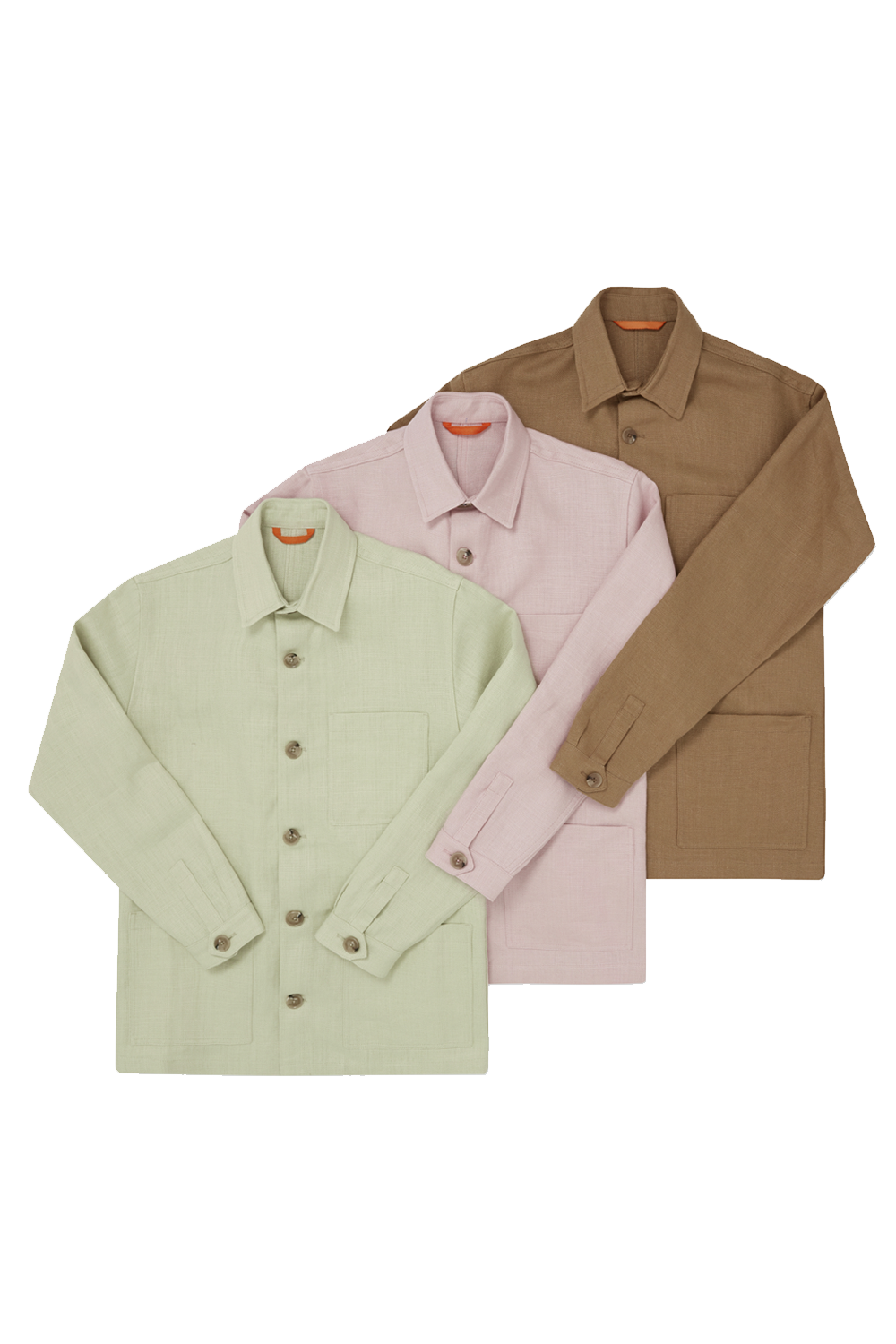 Midweight Railway Jacket Pistachio