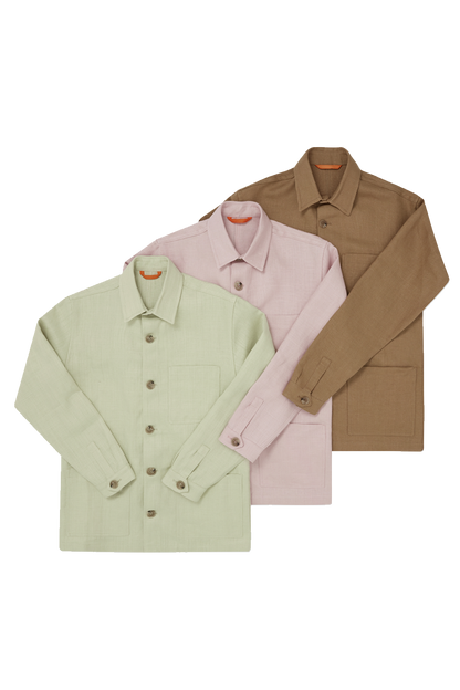 Midweight Railway Jacket Pistachio