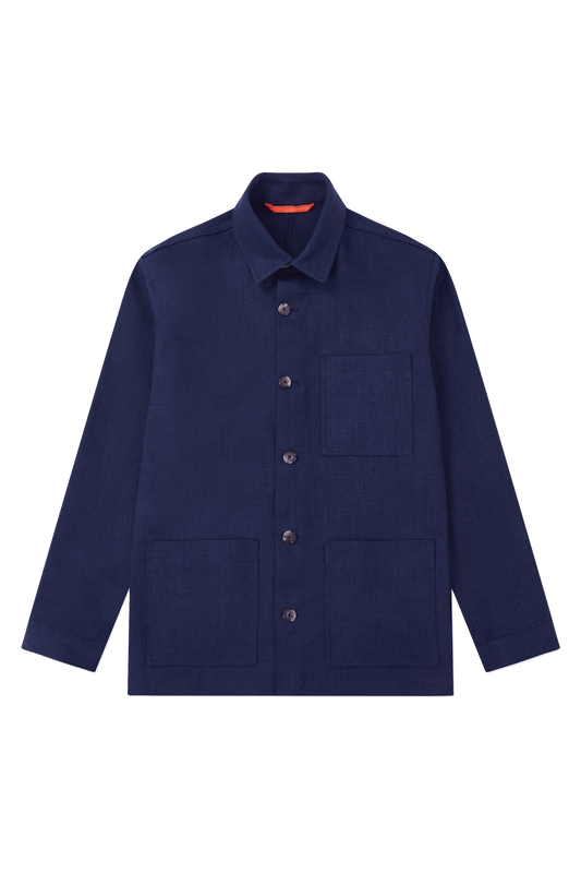 Heavy Railway Jacket Prussian Blue