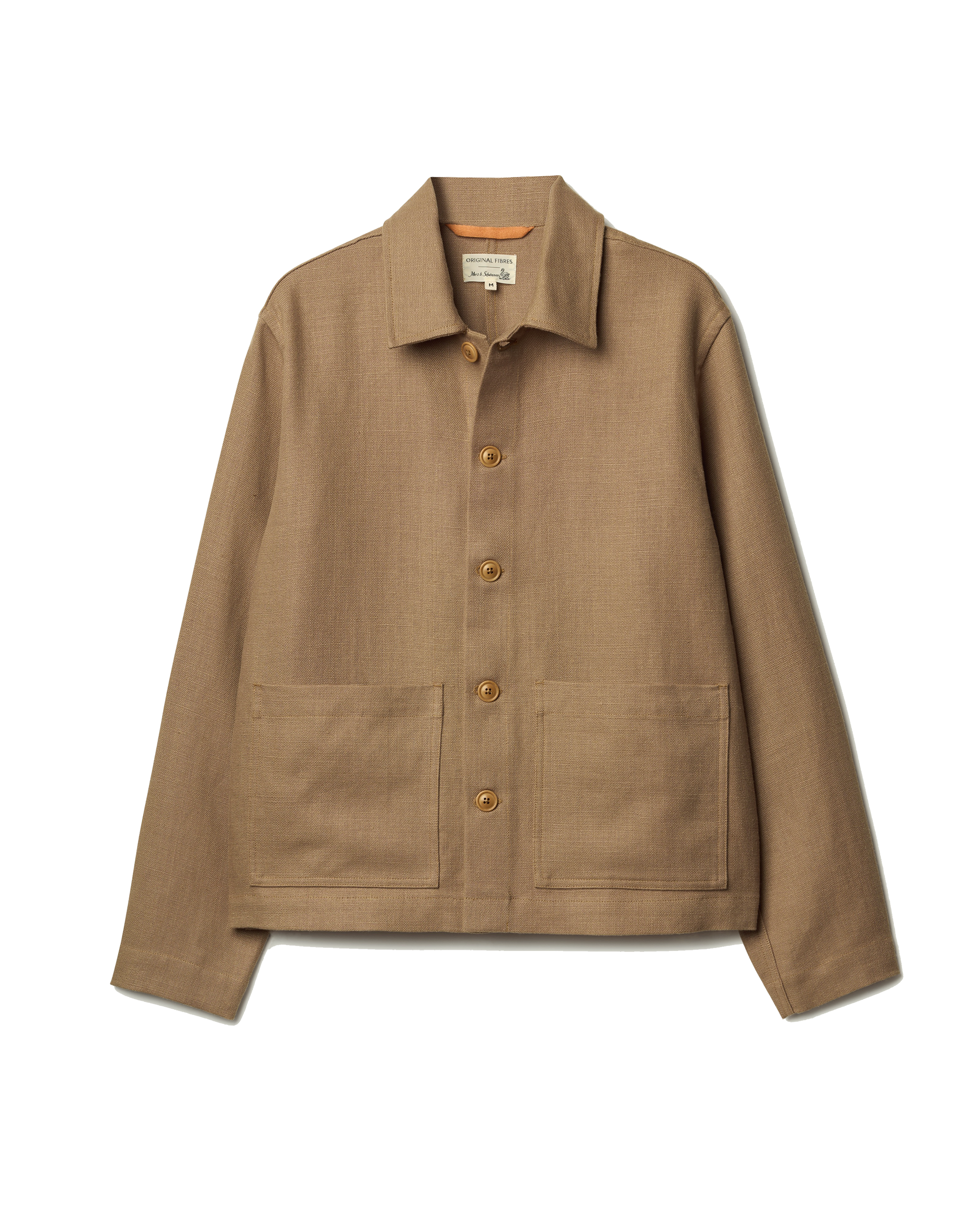 MbS X OF Worker's Jacket Desert Brown
