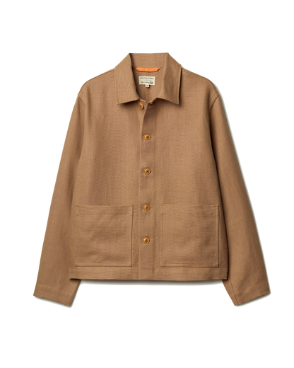 MbS X OF Worker's Jacket Desert Brown