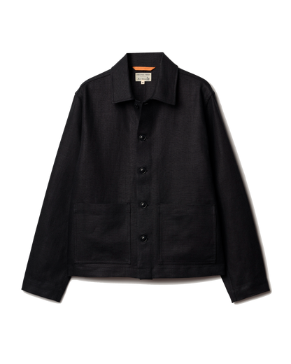 MbS X OF Worker's Jacket Black
