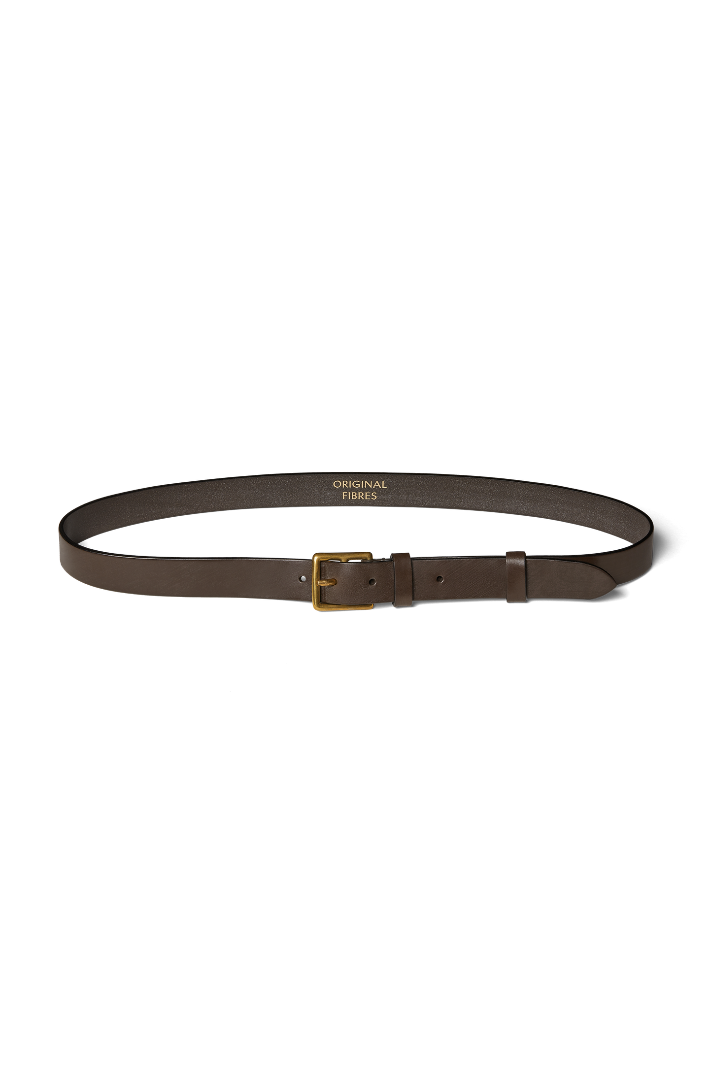 Dark Brown Bridle Belt