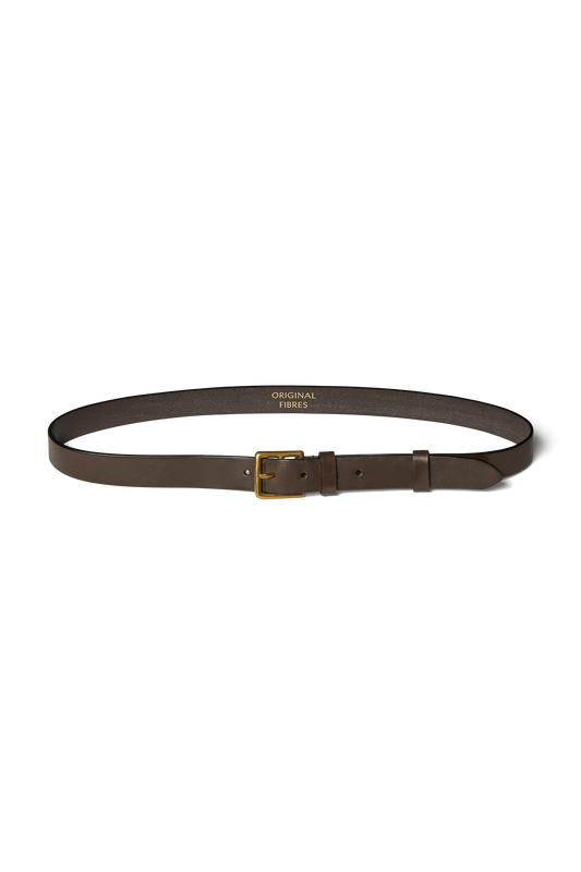 Dark Brown Bridle Belt