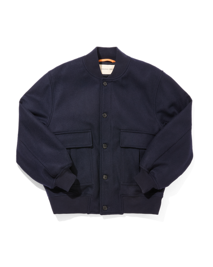 Melton Navy Varsity Bomber