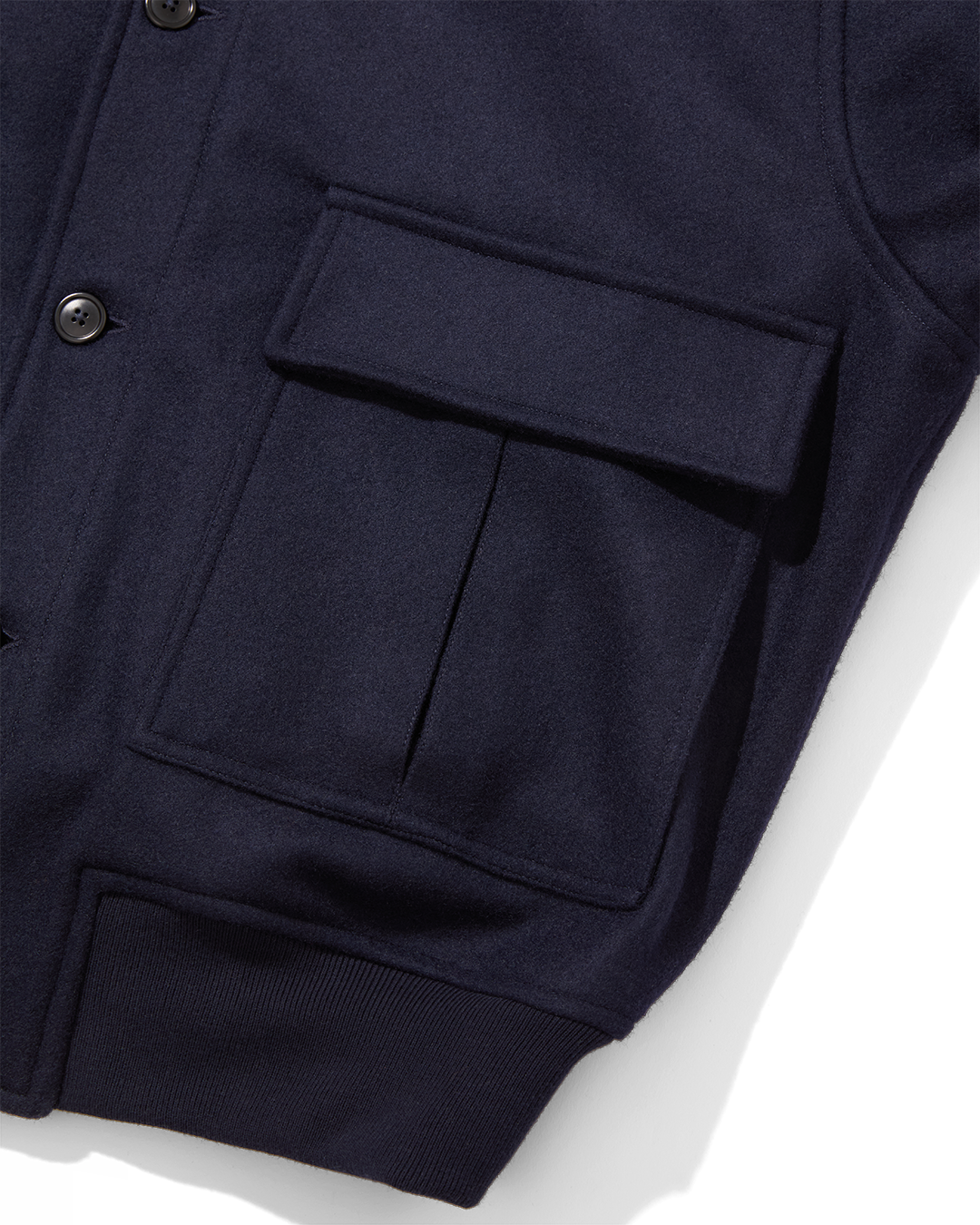 Melton Navy Varsity Bomber