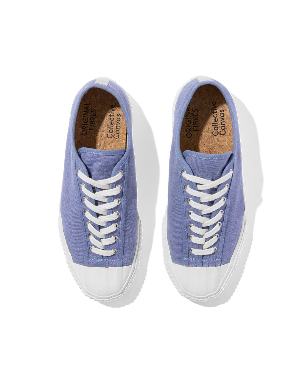 Collective Canvas X OF Gym Shoe Cornflower