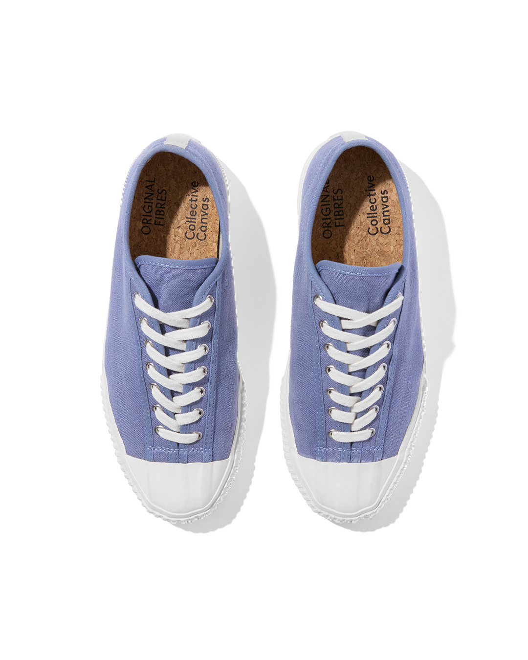Collective Canvas X OF Gym Shoe Cornflower
