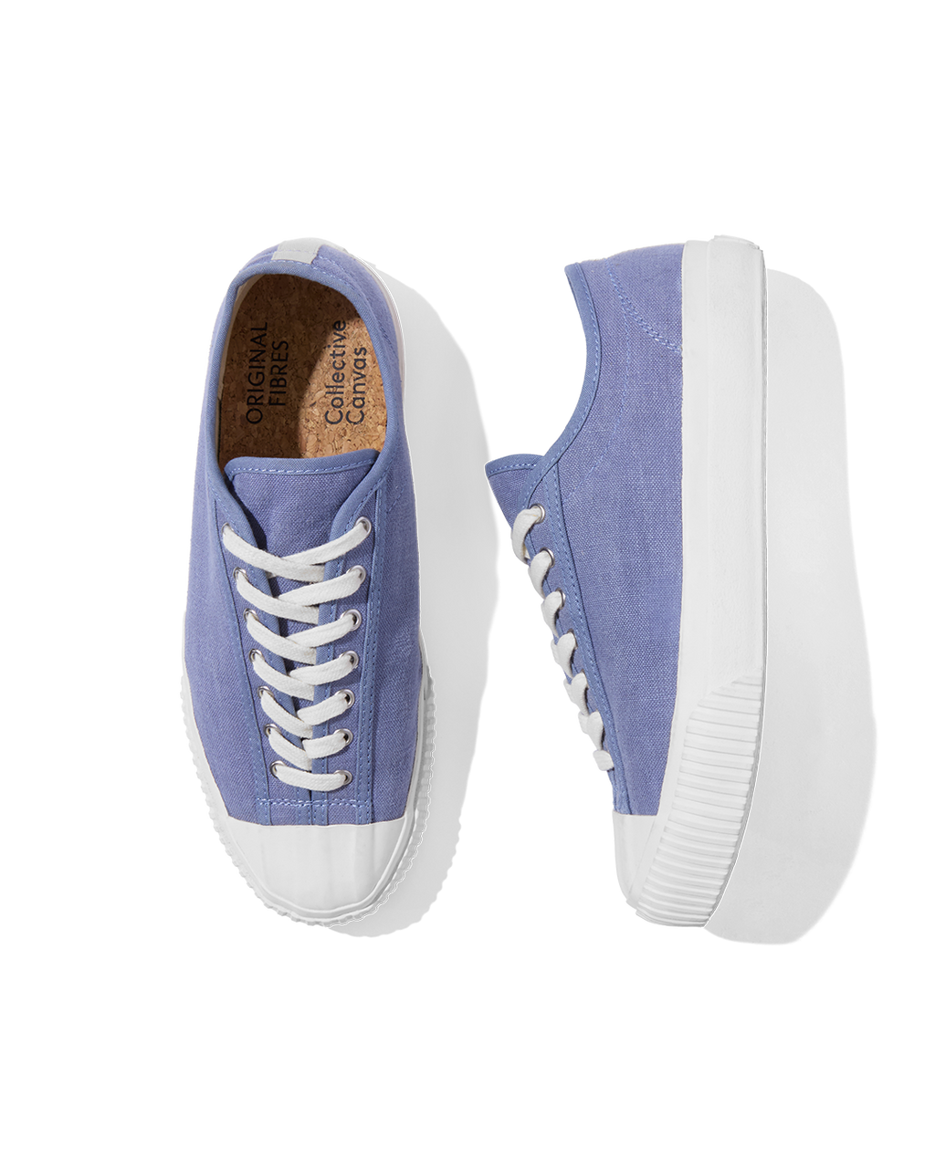Collective Canvas X OF Gym Shoe Cornflower