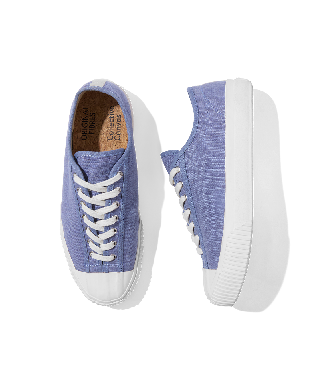Collective Canvas X OF Gym Shoe Cornflower