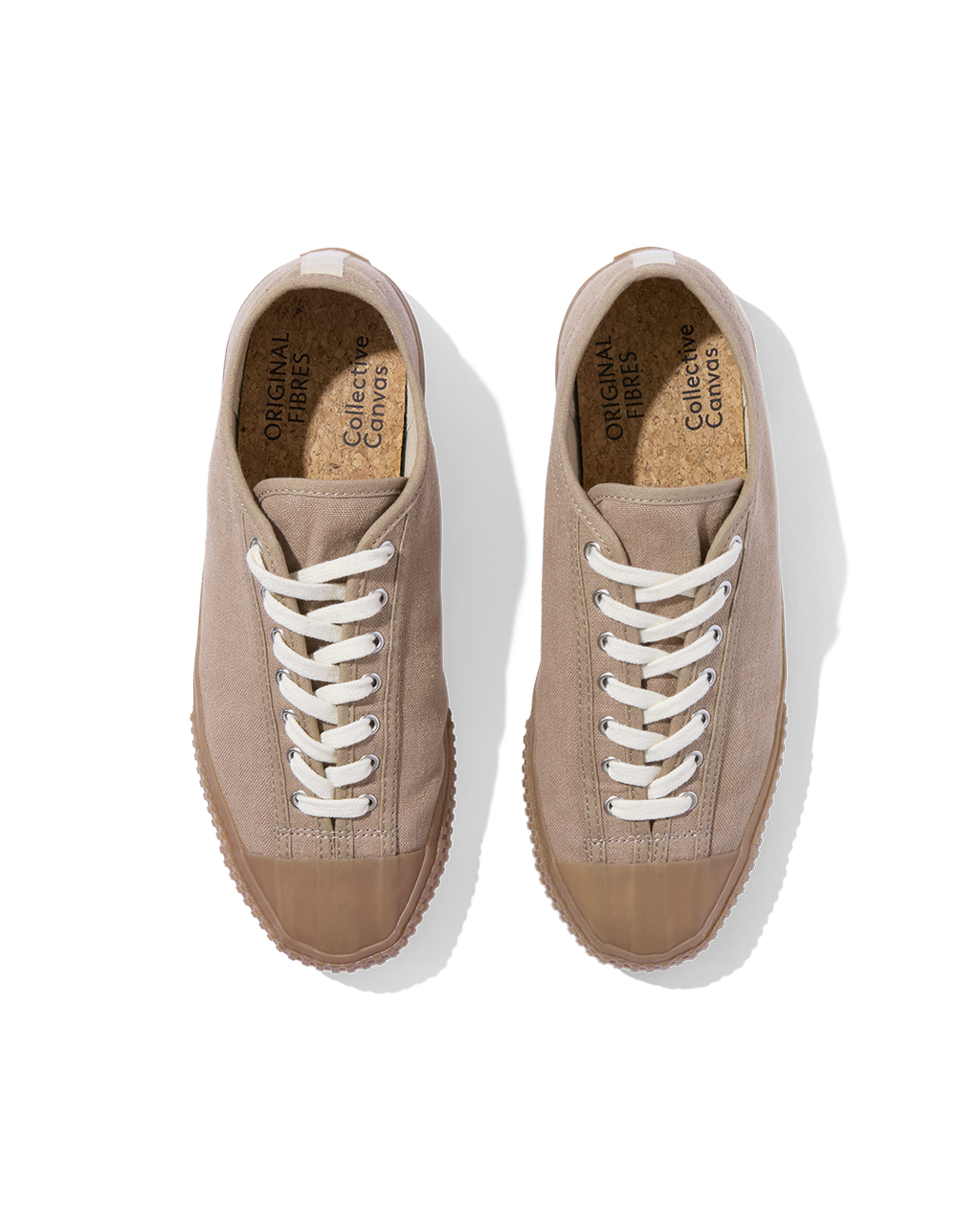 Collective Canvas X OF Gym Shoe Coffee