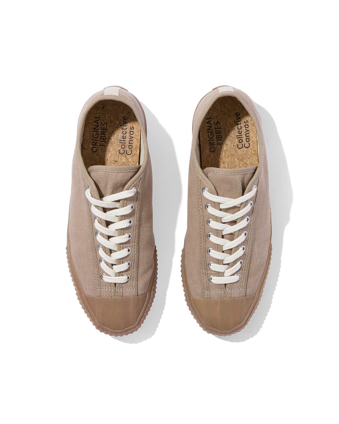 Collective Canvas X OF Gym Shoe Coffee