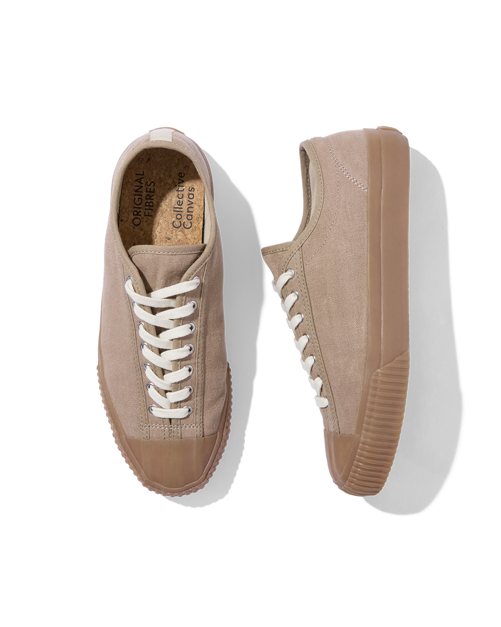 Collective Canvas X OF Gym Shoe Coffee