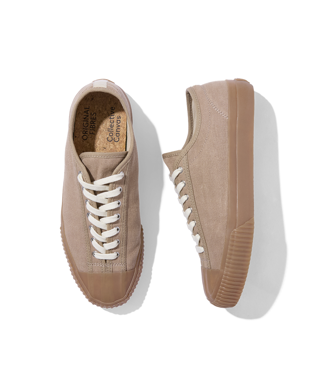 Collective Canvas X OF Gym Shoe Coffee