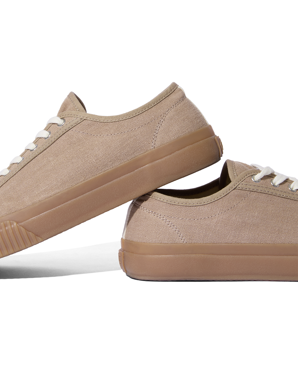 Collective Canvas X OF Gym Shoe Coffee