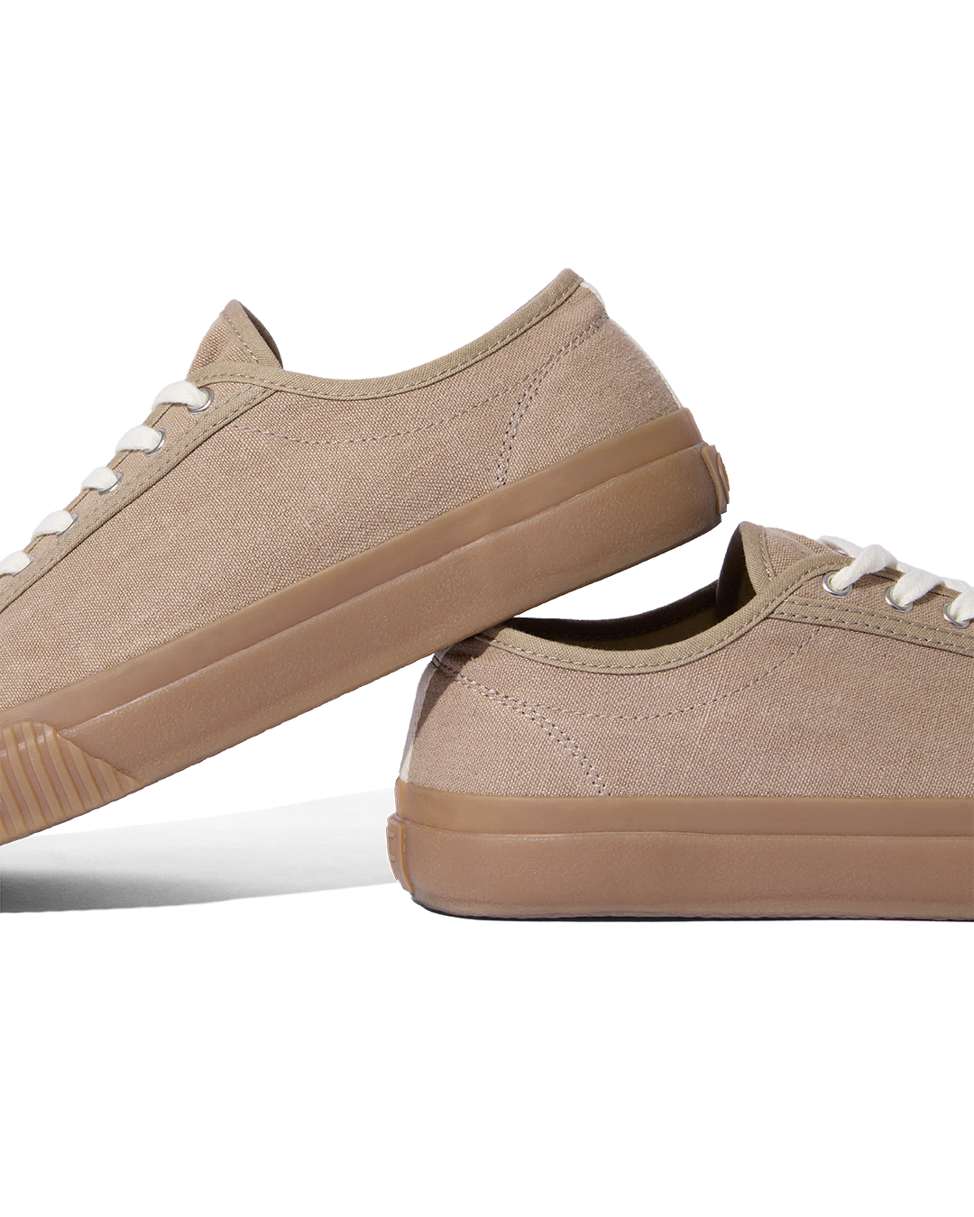 Collective Canvas X OF Gym Shoe Coffee