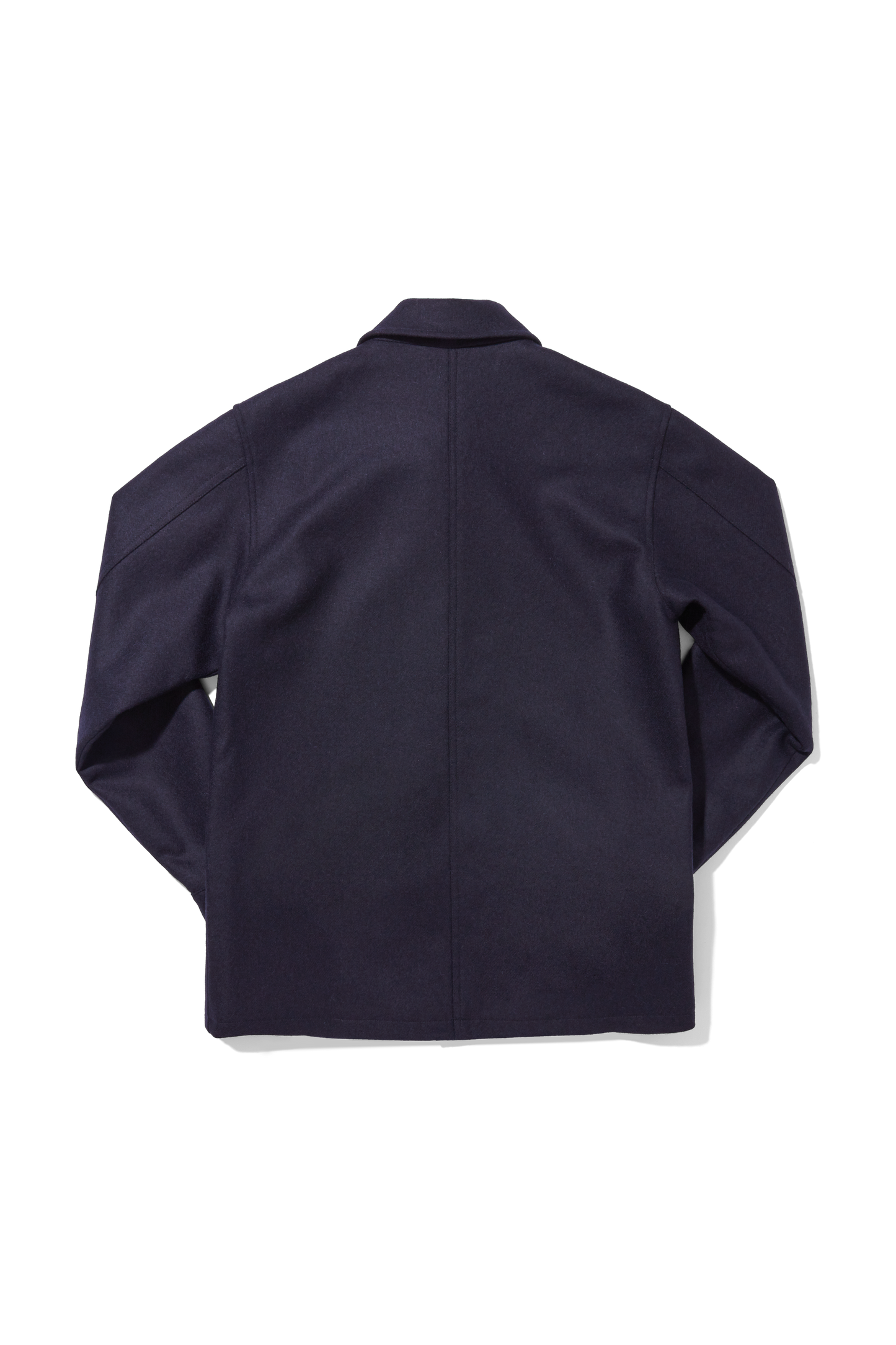 Melton Wool Field Jacket Dark Navy