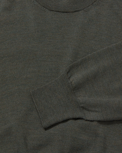 Merino High Neck Crew Fir