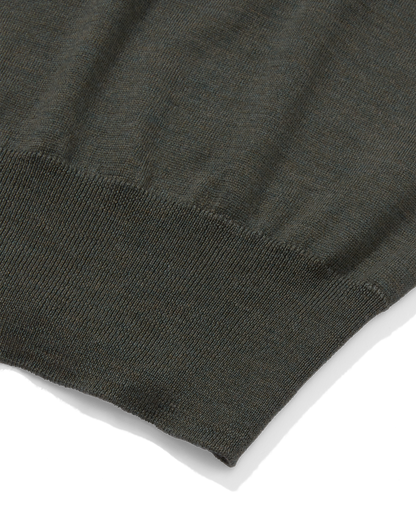 Merino High Neck Crew Fir