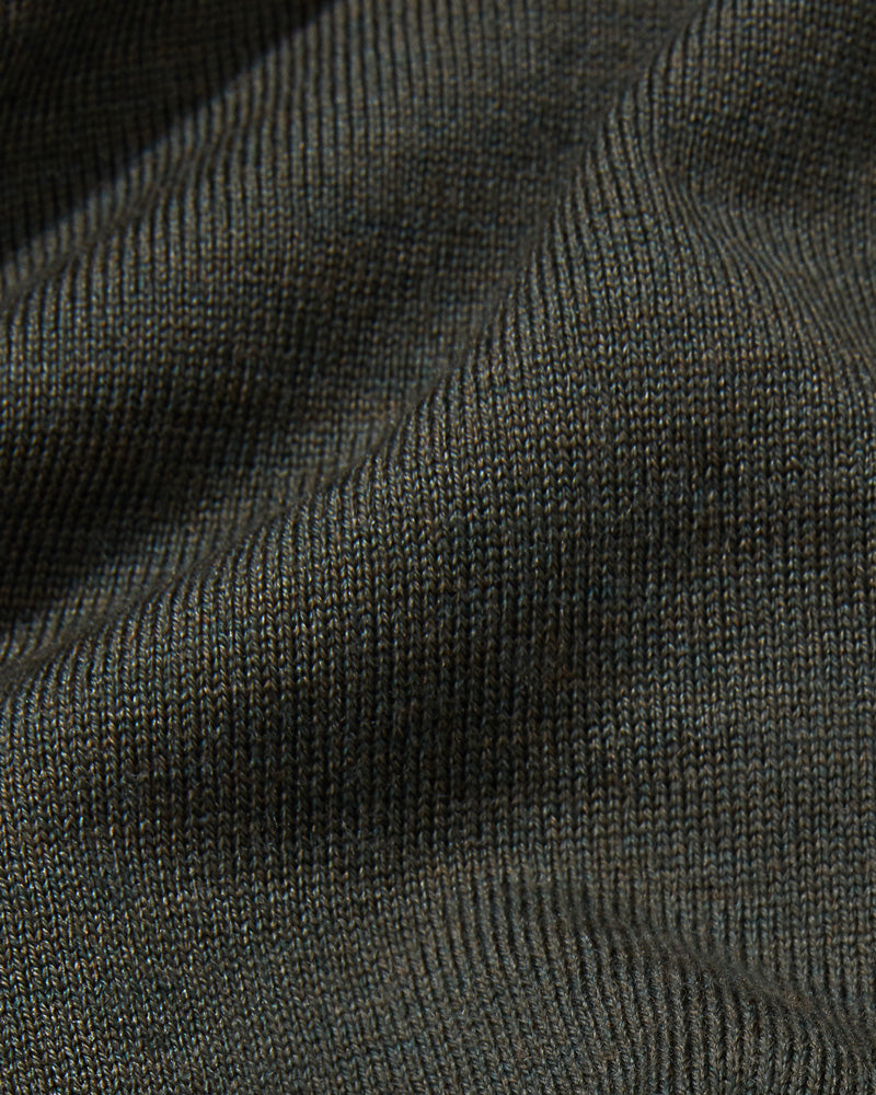 Merino High Neck Crew Fir