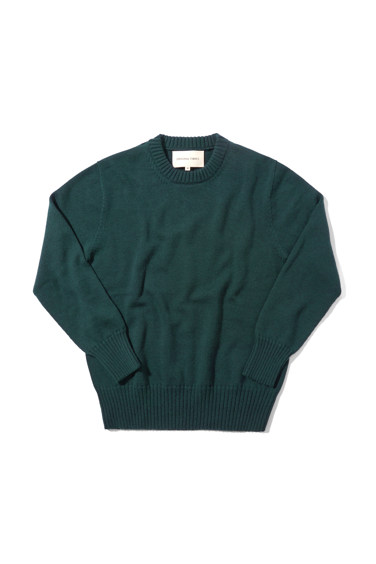 Merino Crewneck Jumper Pine Green