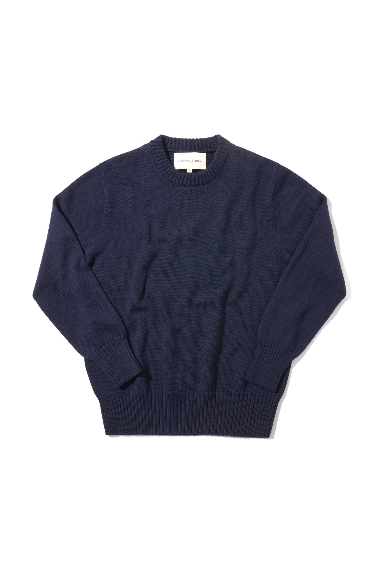 Merino Crewneck Jumper Deep Navy