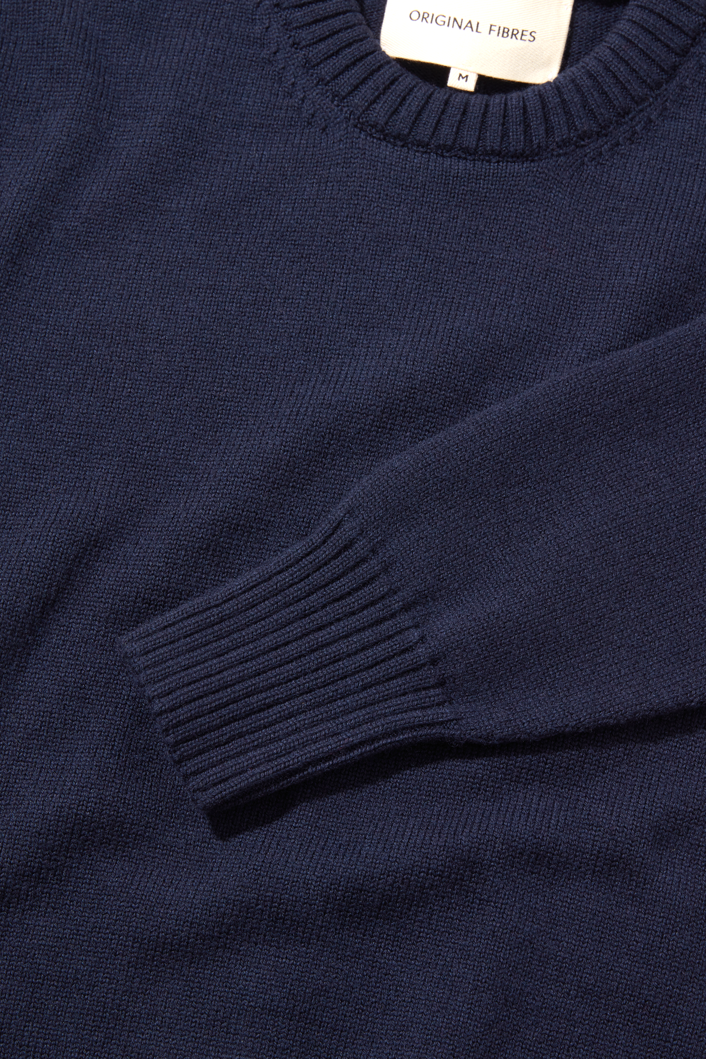 Merino Crewneck Jumper Deep Navy