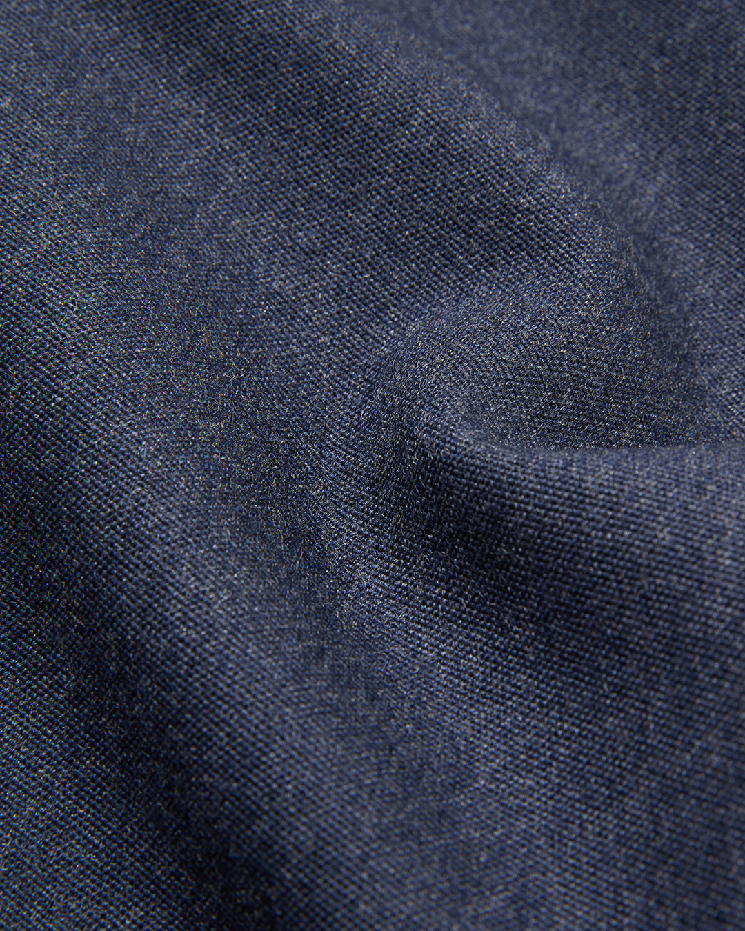 Wool Straight Leg Trousers Airforce