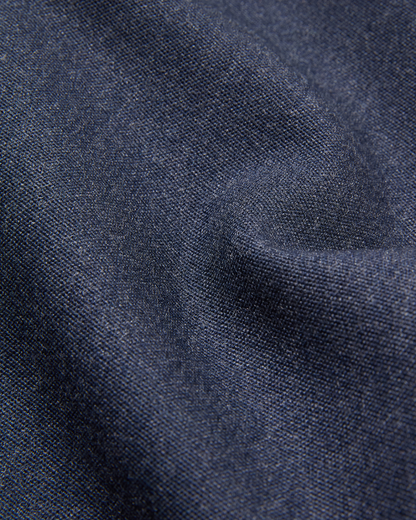 Wool Straight Leg Trousers Airforce