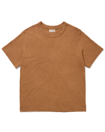MbS X OF T Shirt Caramel