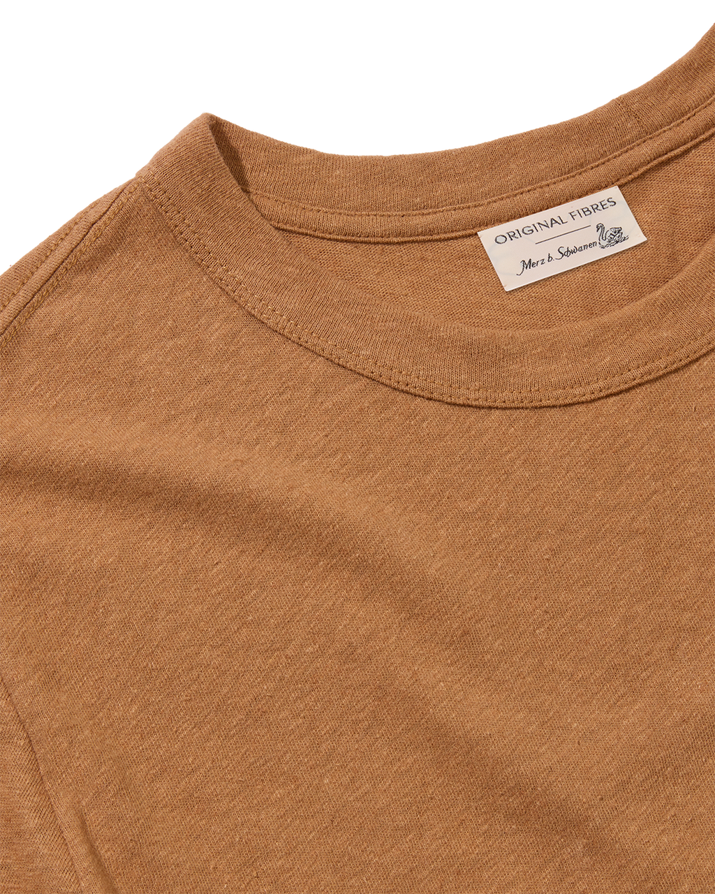 MbS X OF T Shirt Caramel