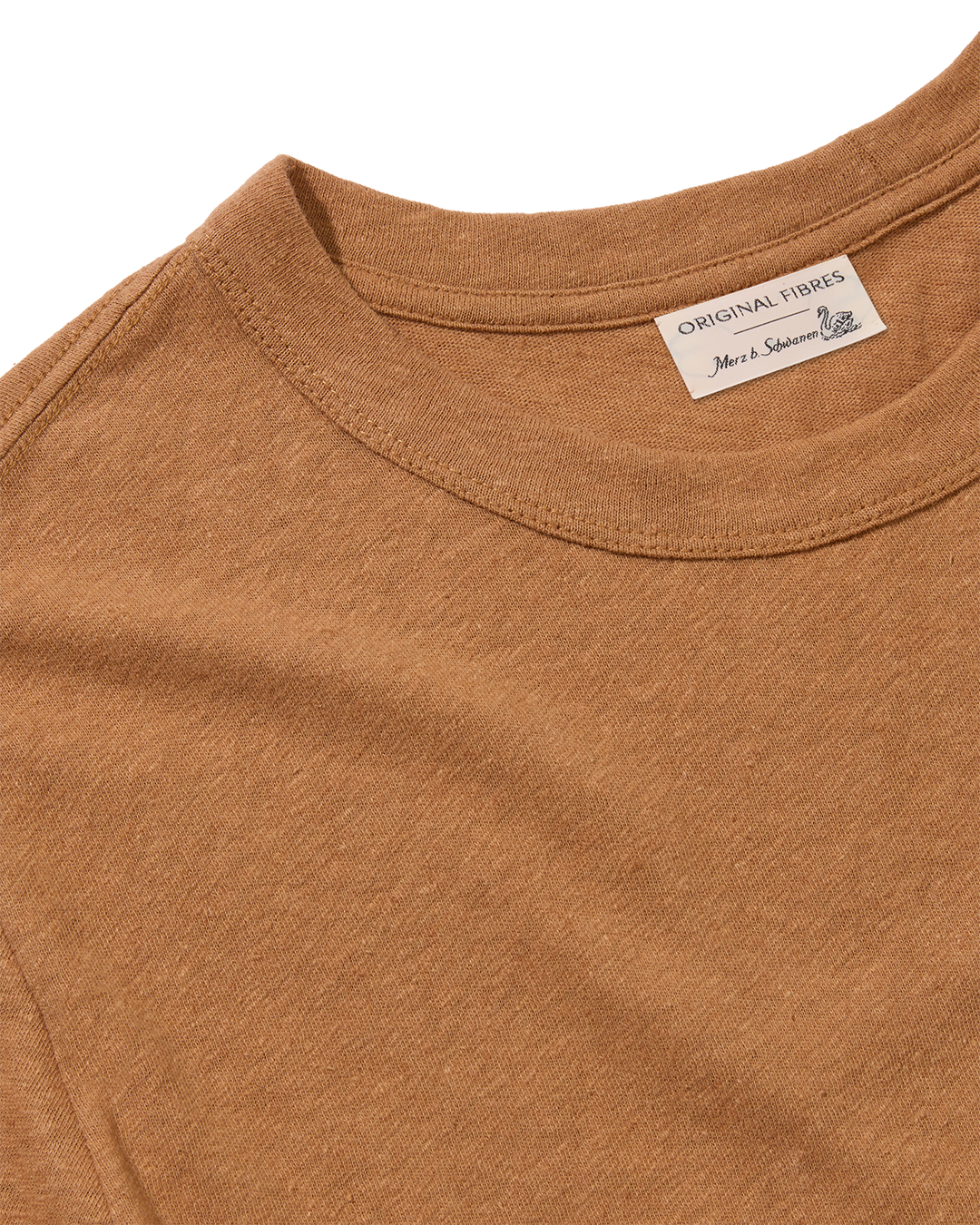 MbS X OF T Shirt Caramel