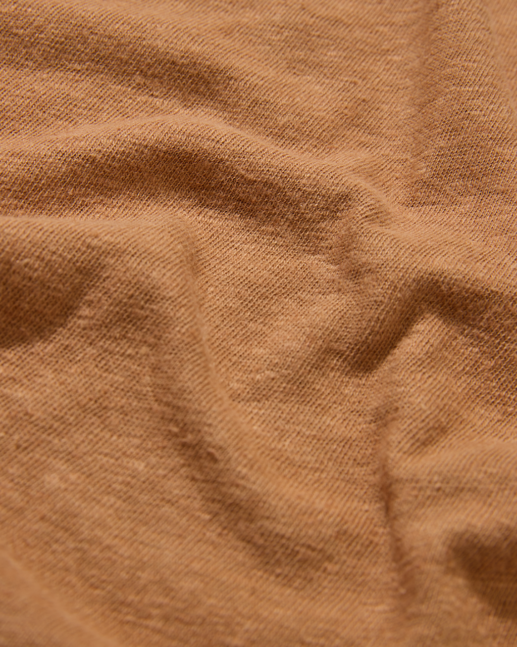MbS X OF T Shirt Caramel