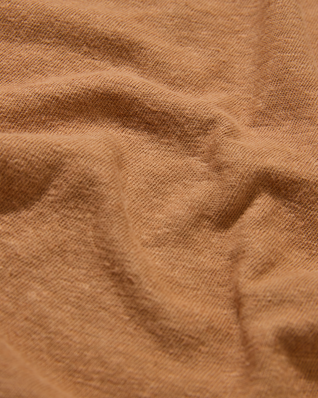 MbS X OF T Shirt Caramel