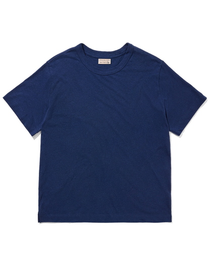 MbS X OF T Shirt Ink Blue