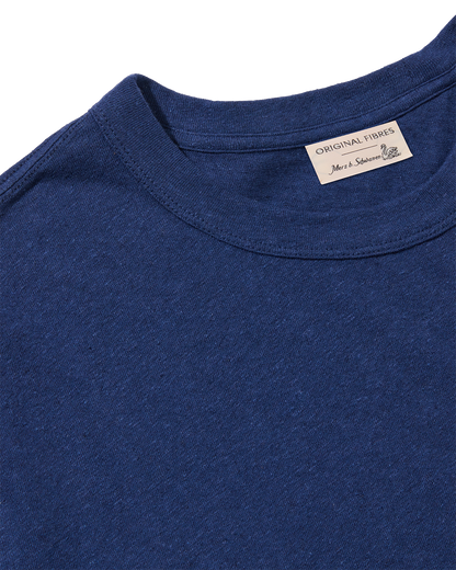 MbS X OF T Shirt Ink Blue