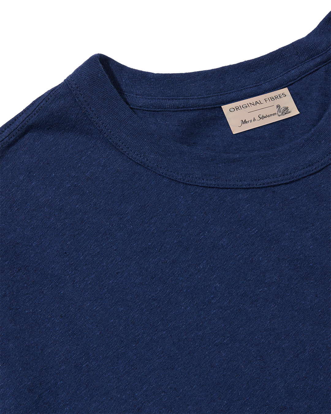 MbS X OF T Shirt Ink Blue