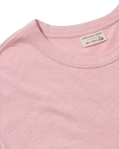 MbS X OF T Shirt Faded Peach