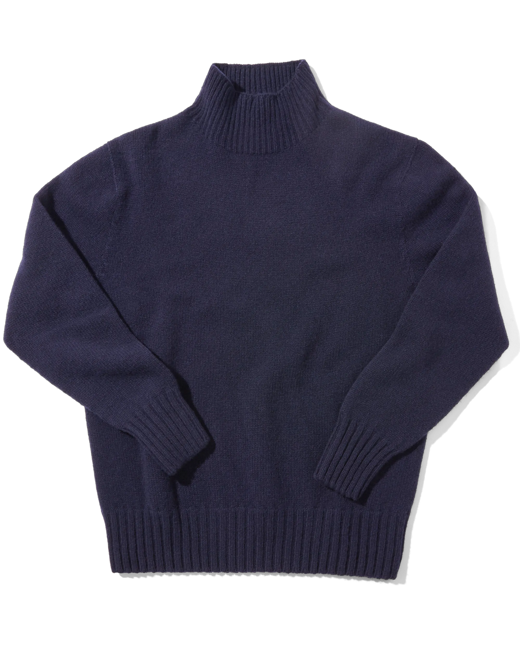 Mock Neck Midnight
