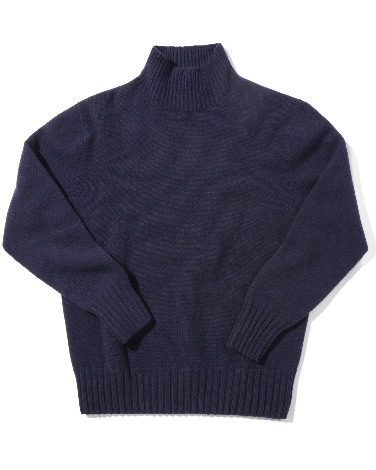 Mock Neck Midnight