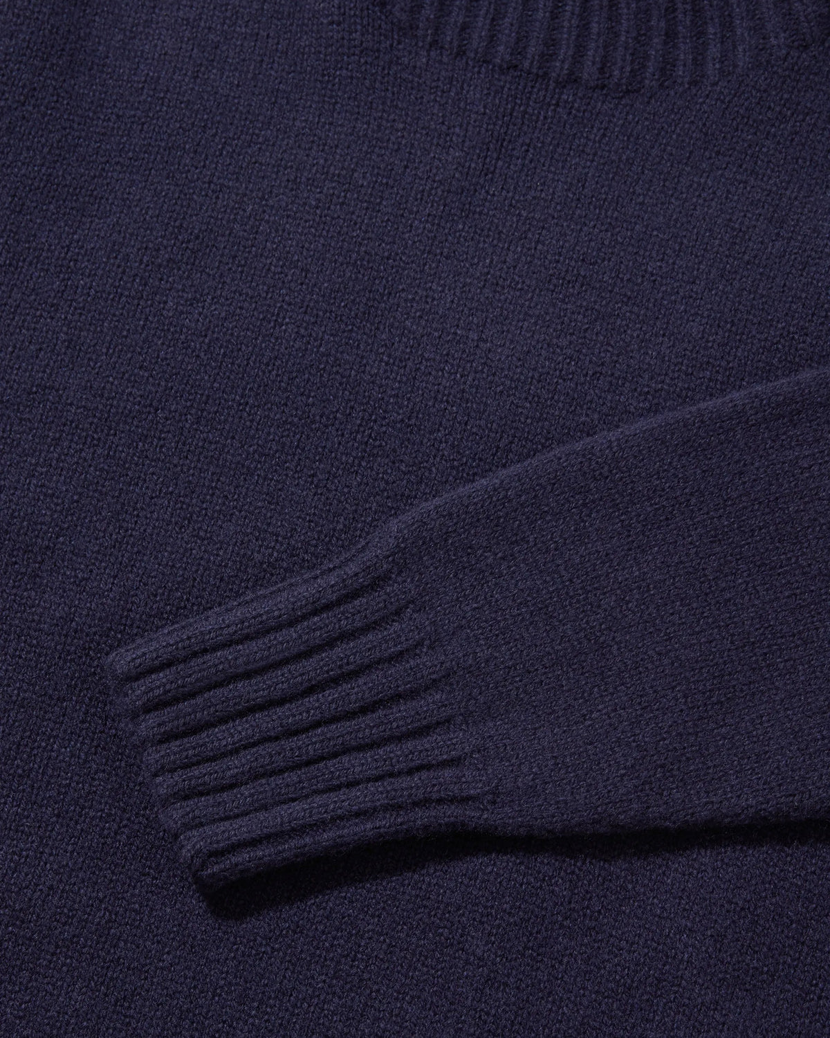 Mock Neck Midnight