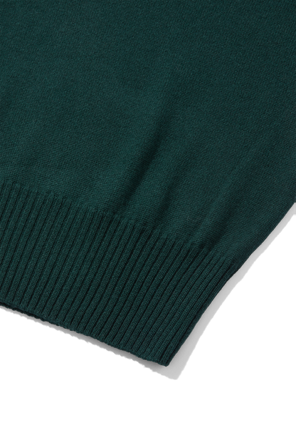 Merino Crewneck Jumper Pine Green