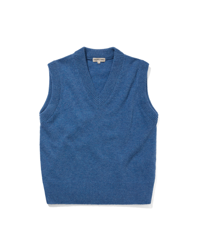 Sleeveless Tank Cornflower
