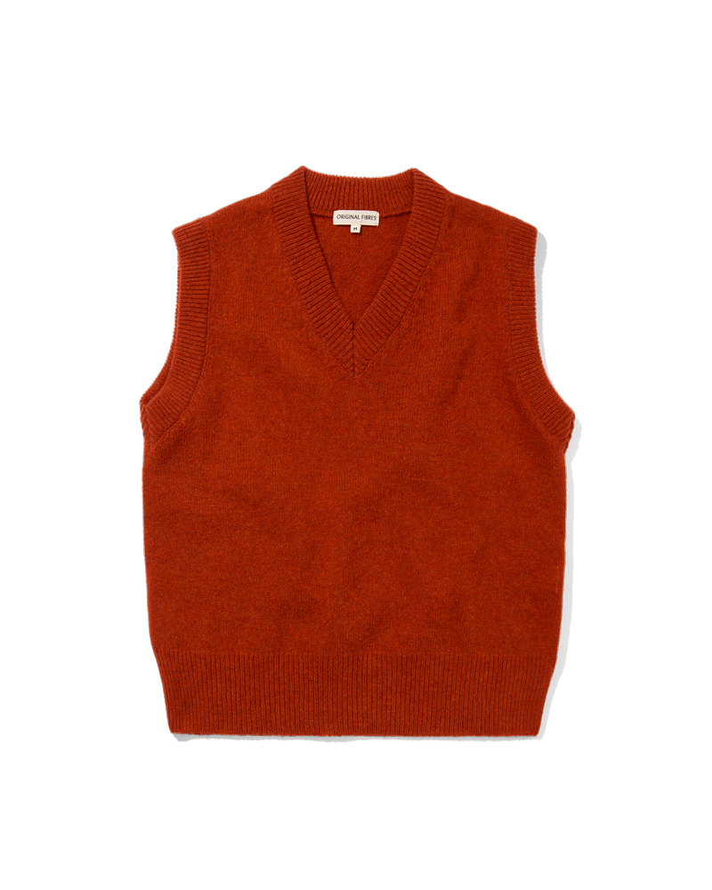 Sleeveless Tank Carmina Red