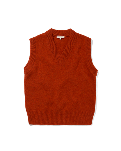 Sleeveless Tank Carmina Red